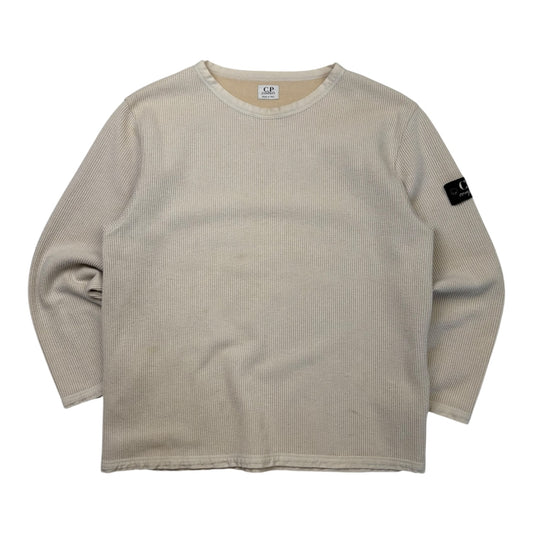 Vintage CP Company Ribbed Jumper (S)