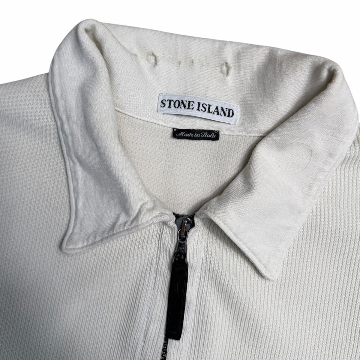 00’s Stone Island Zip Jumper (L)