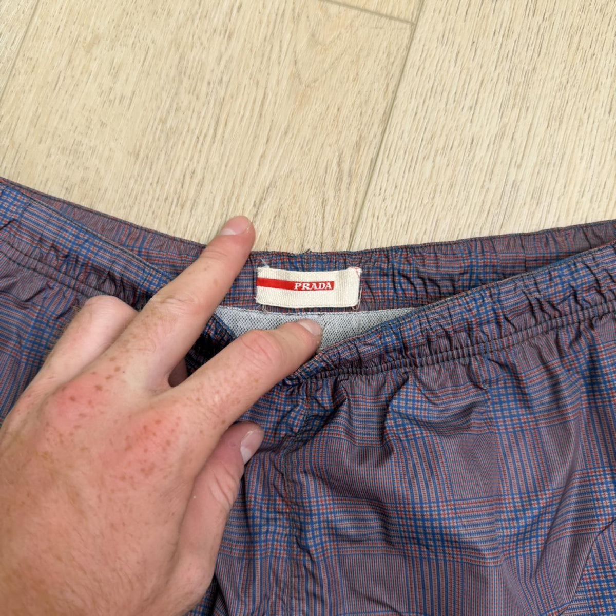 Prada Sport Swim Trunks (S)