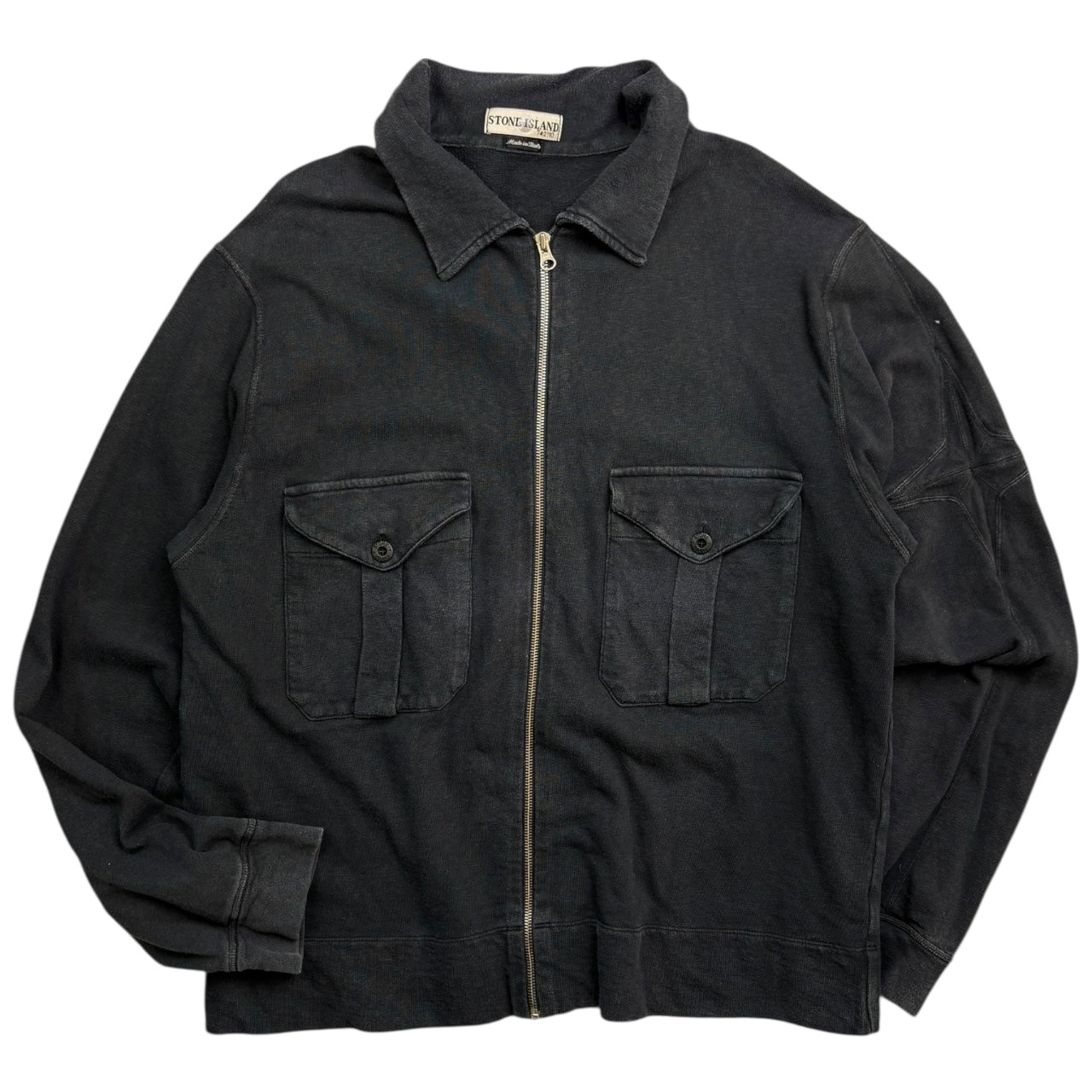 2000’s Stone Island Compass Jumper (XL)