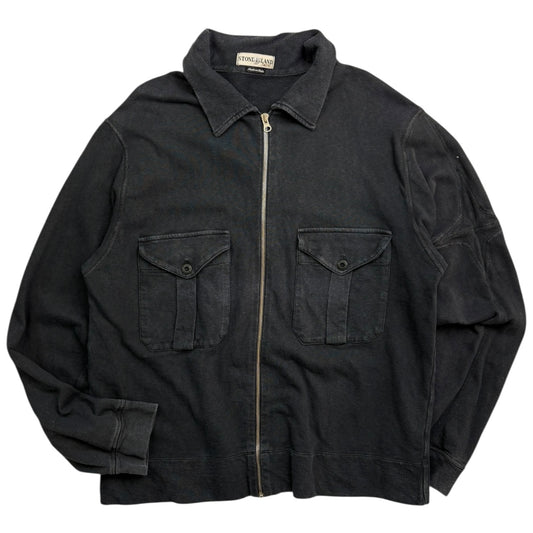 2000’s Stone Island Compass Jumper (XL)
