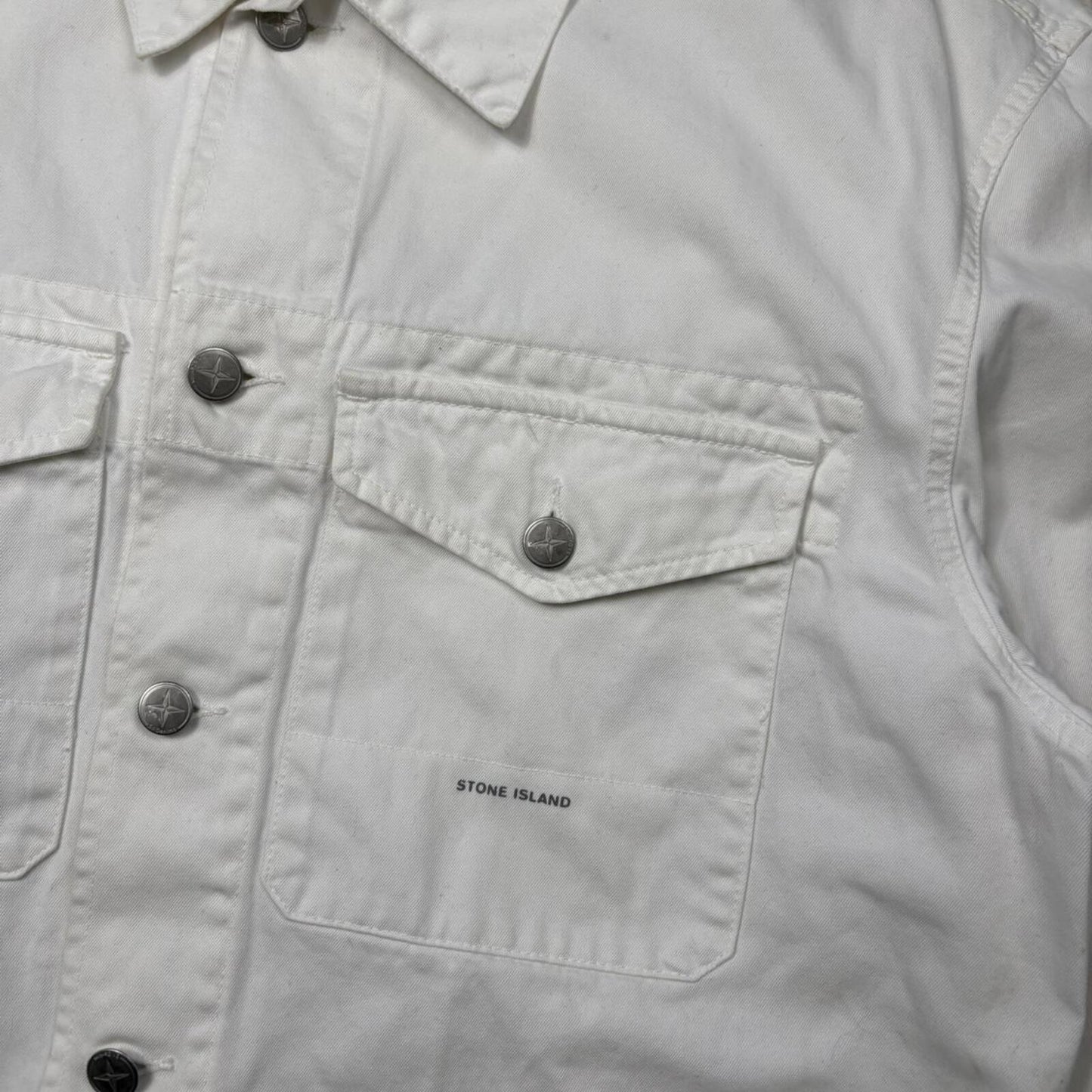 Stone Island Denim Jacket (XL)