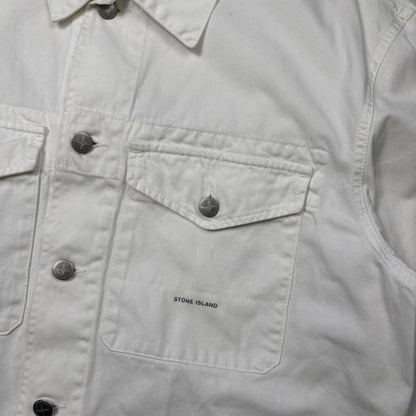Stone Island Denim Jacket (XL)