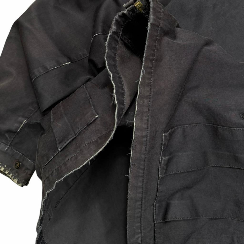 00’s Stone Island Raso Gommato Jacket (L)