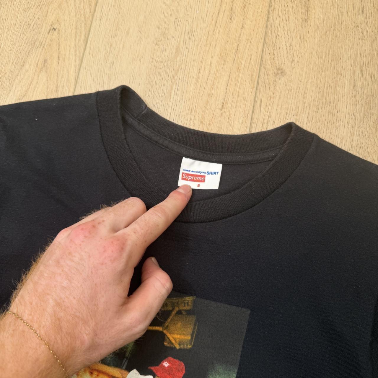 Supreme x Comme Des Garçons T-Shirt (S)