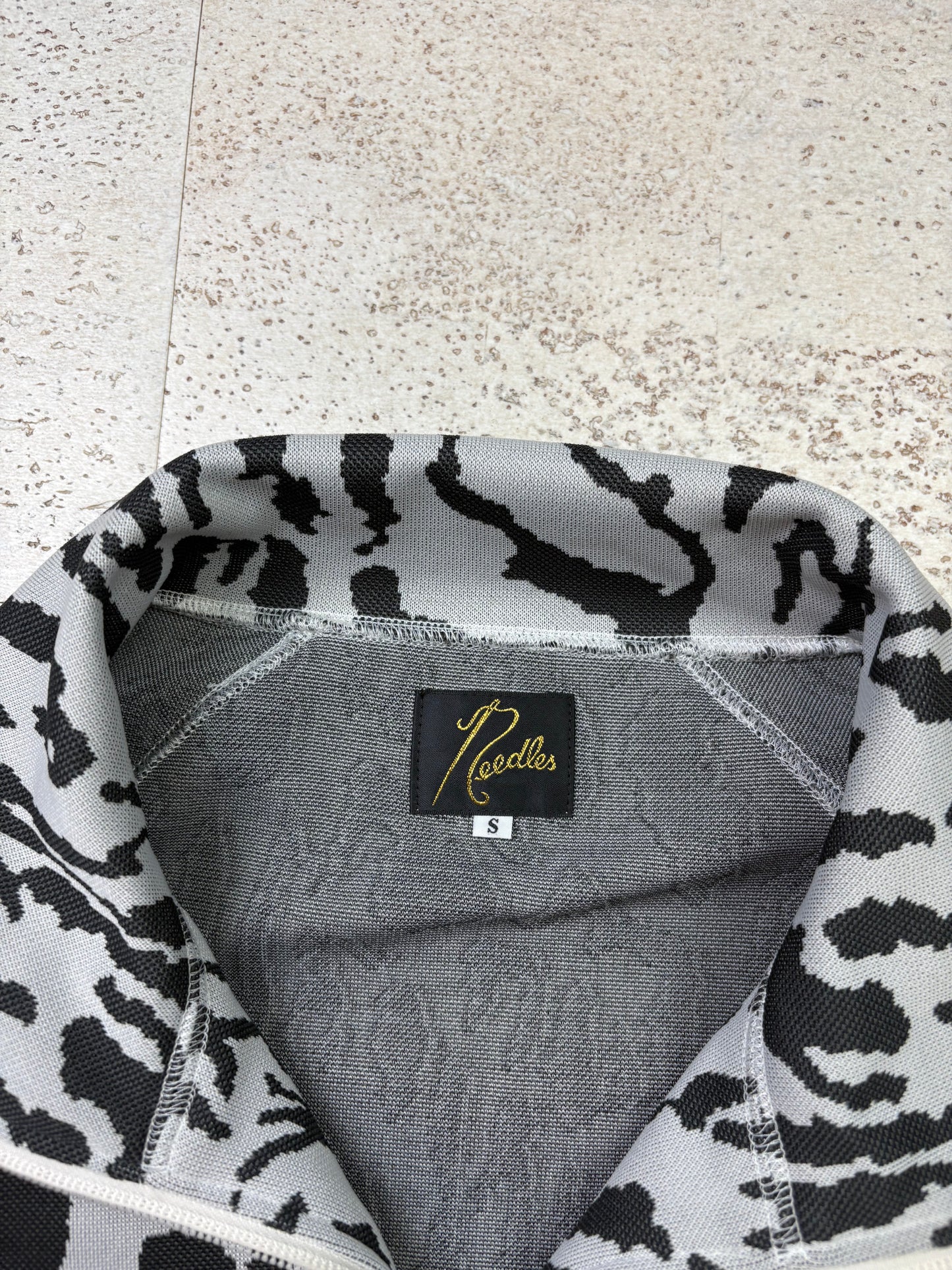Needles Zebra Track Jacket (S)