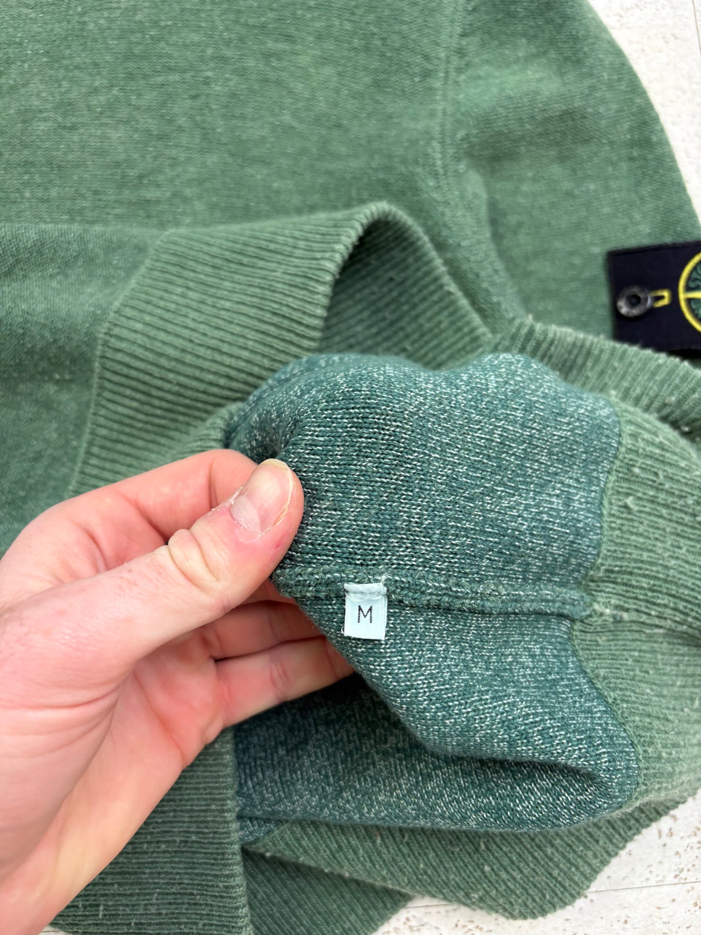 Stone Island Knit Jumper (M)