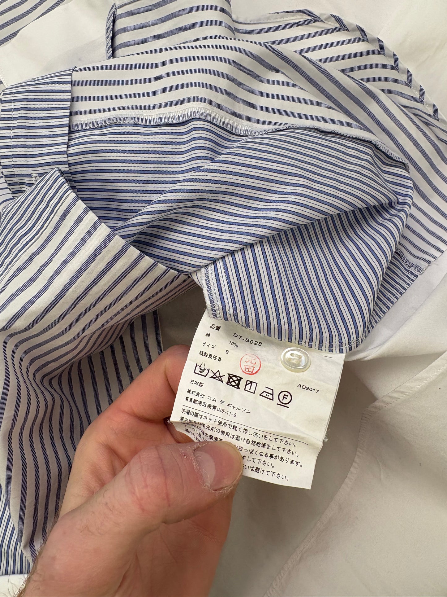 Comme Des Garçons Homme Deux (S)