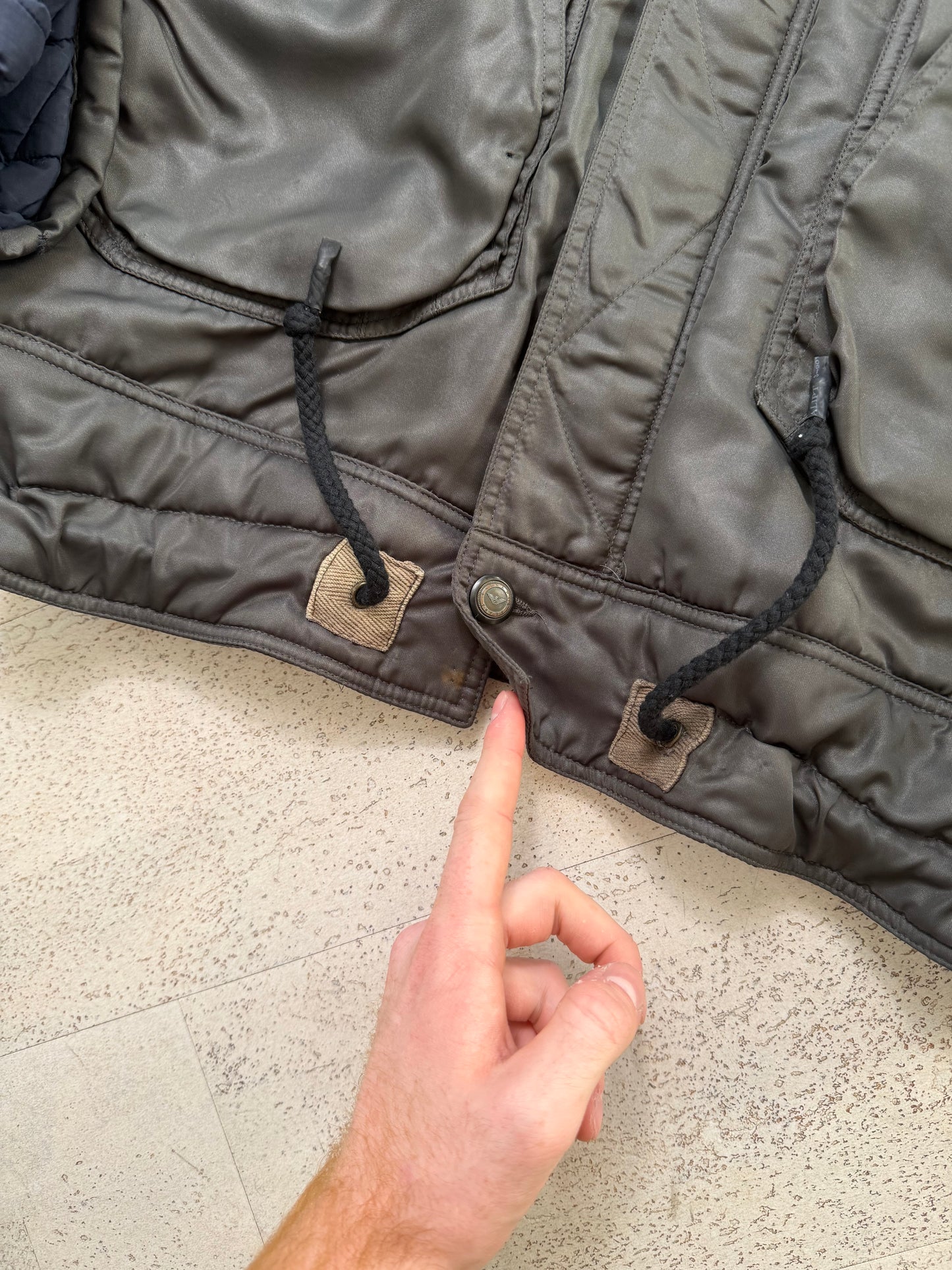 90’s Emporio Armani Bomber Jacket (L)