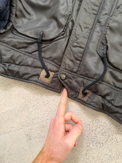 90’s Emporio Armani Bomber Jacket (L)