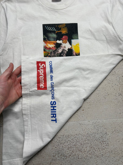 Supreme x Comme Des Garçons T-Shirt (L)
