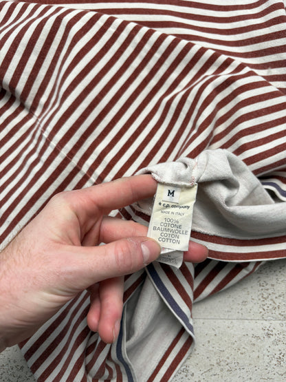 90’s Stone Island Striped T-Shirt (M)
