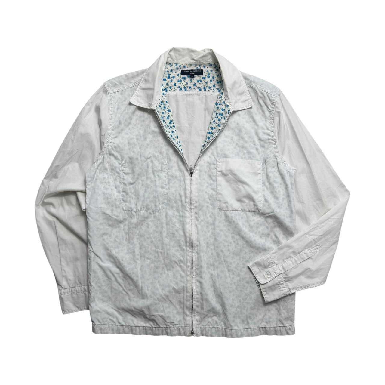 Comme Des Garçons Zip Shirt (L)
