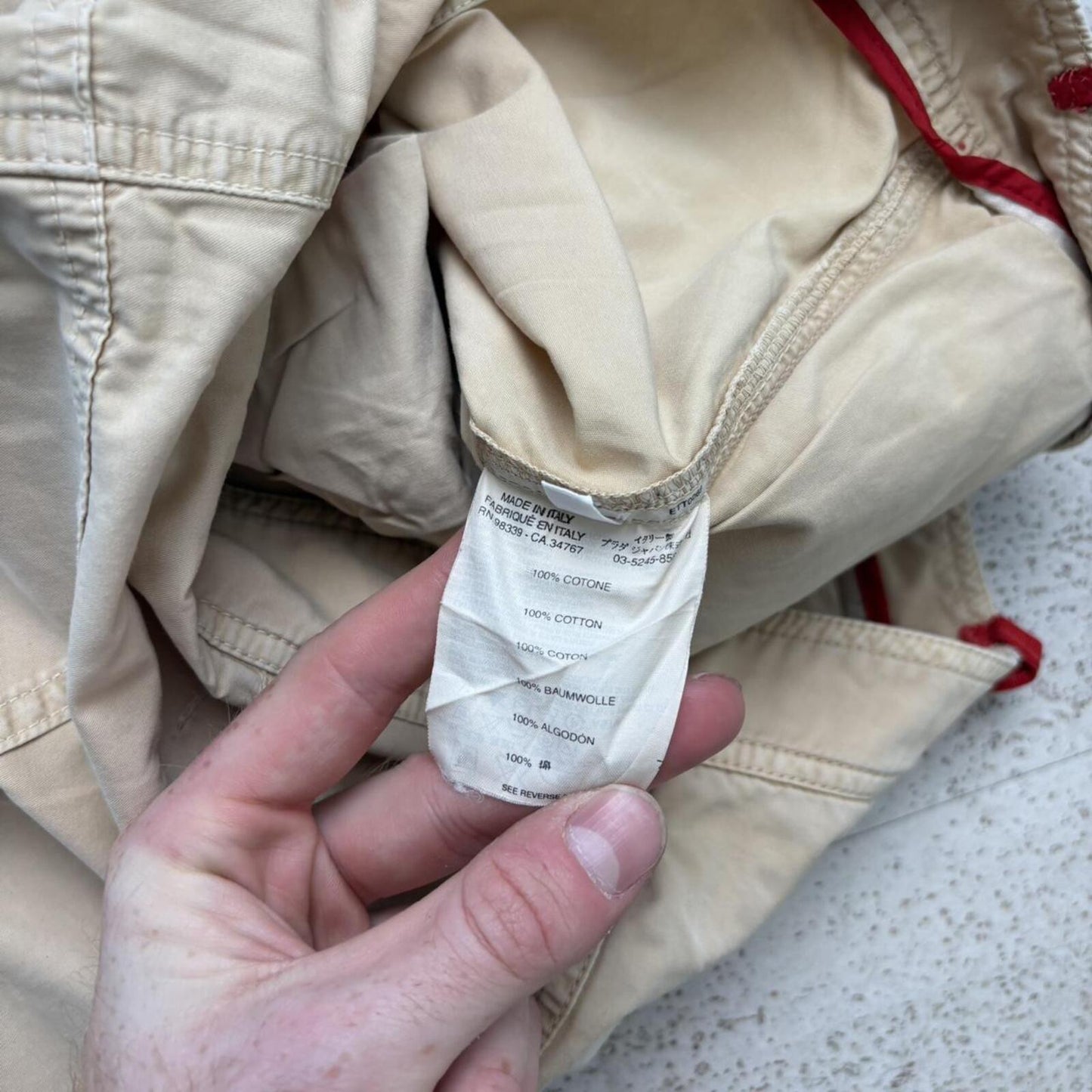 Prada Sport Cargo Shorts (M)