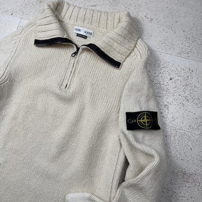 00’s Stone Island Knit Jumper (XL)