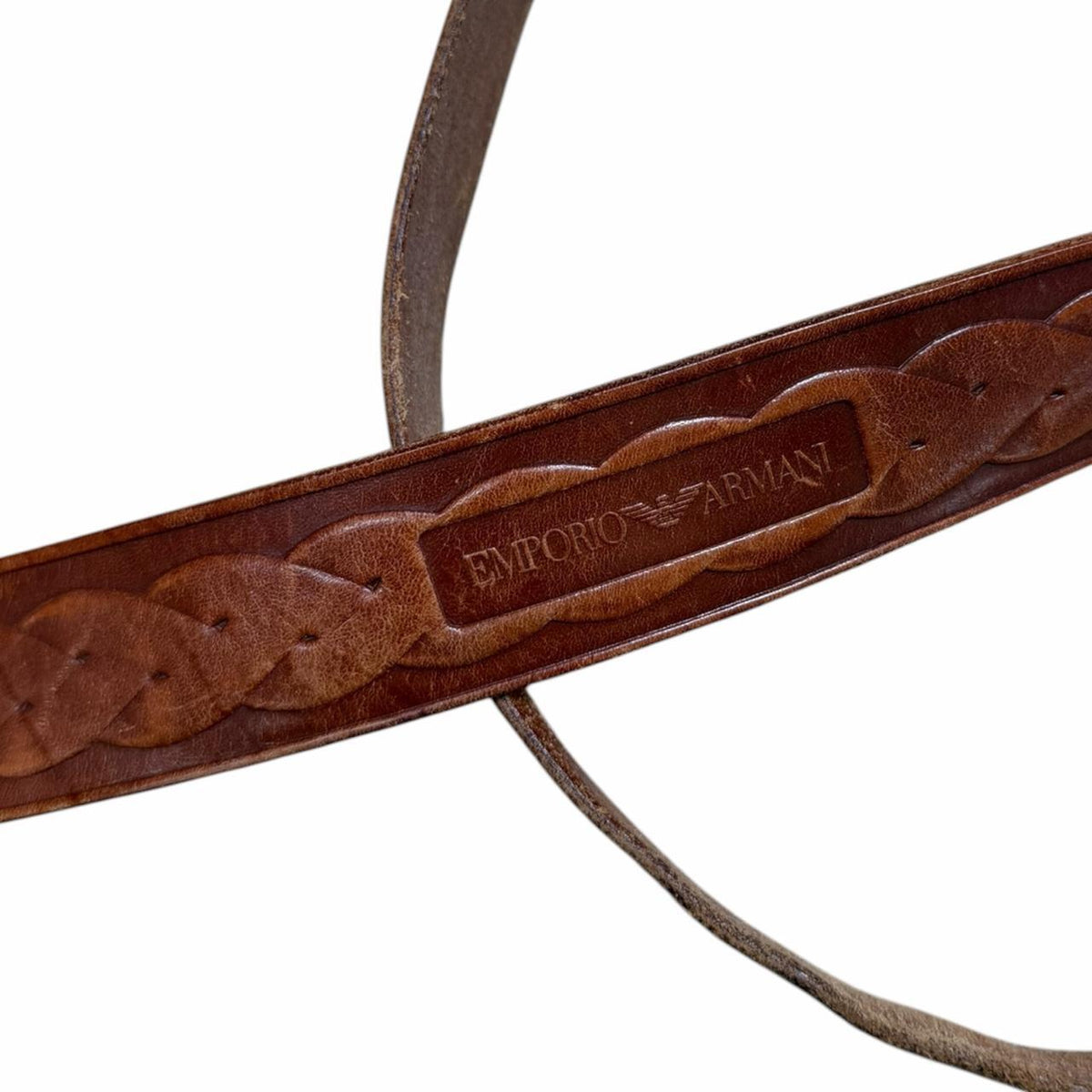 90’s Emporio Armani Belt