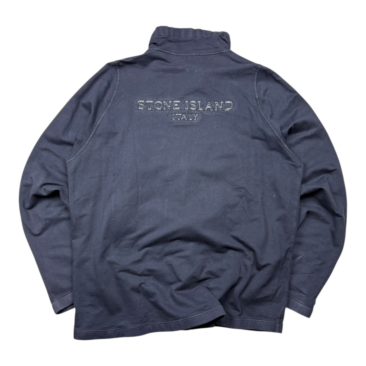 Stone Island Zip Up Jumper (XL)