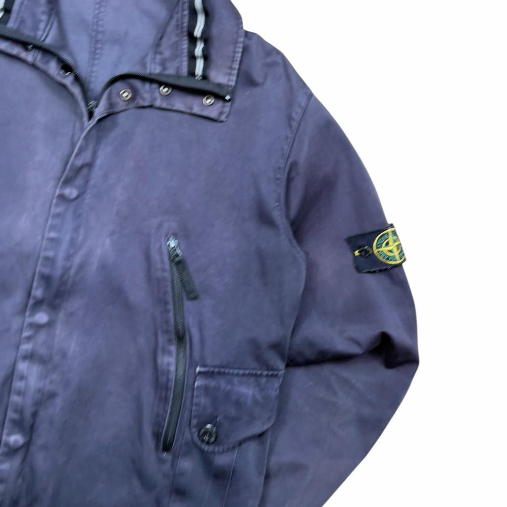 00’s Stone Island Raso Gommato Jacket (L)