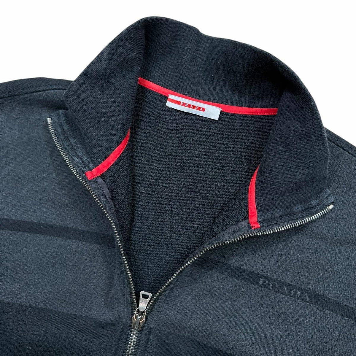 Prada Sport Zip Up Jumper (L)