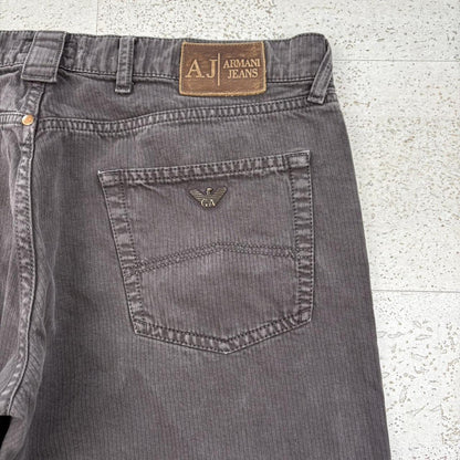 Armani Jeans Pinstripe Denim (36”)