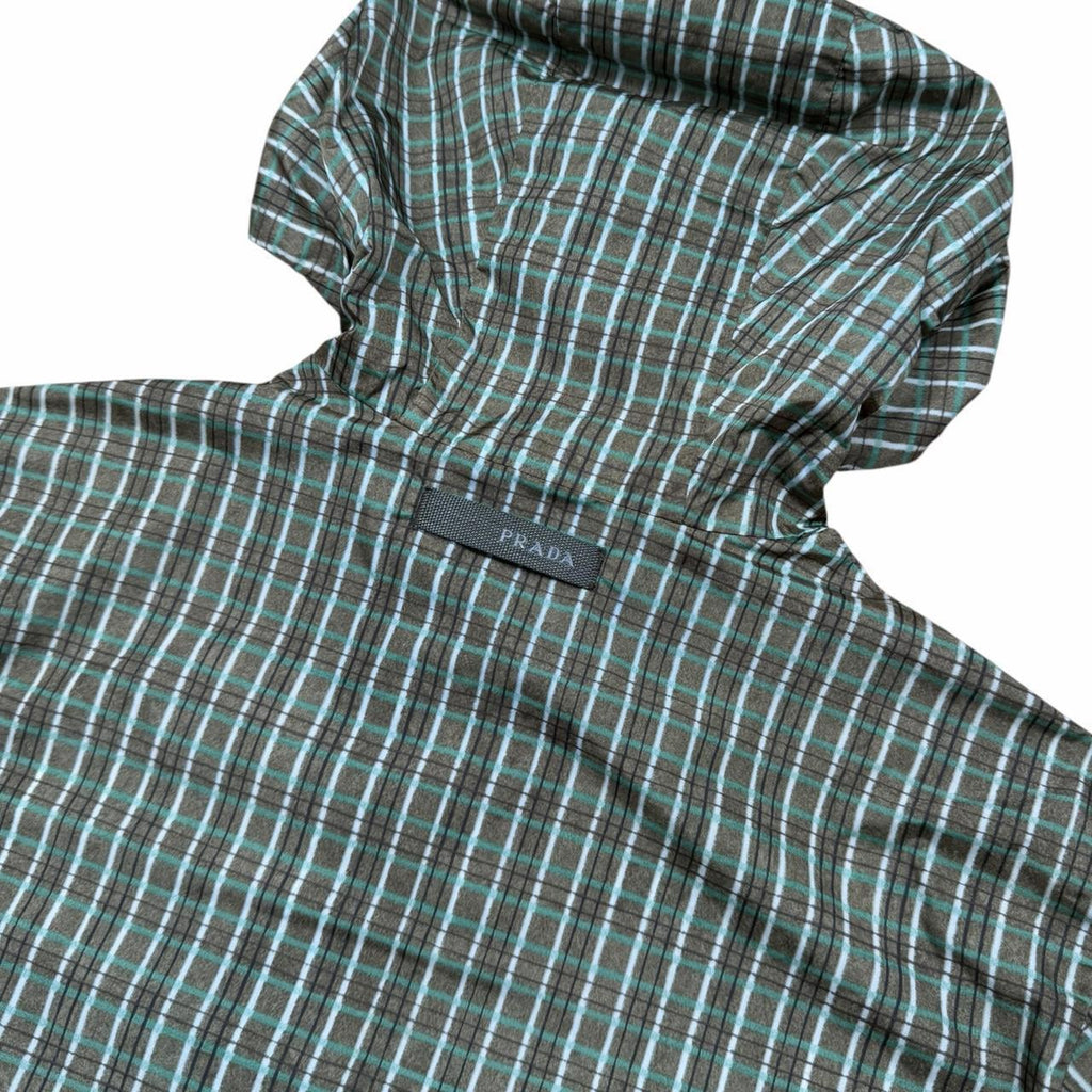 Prada Sport Plaid Jacket (L)