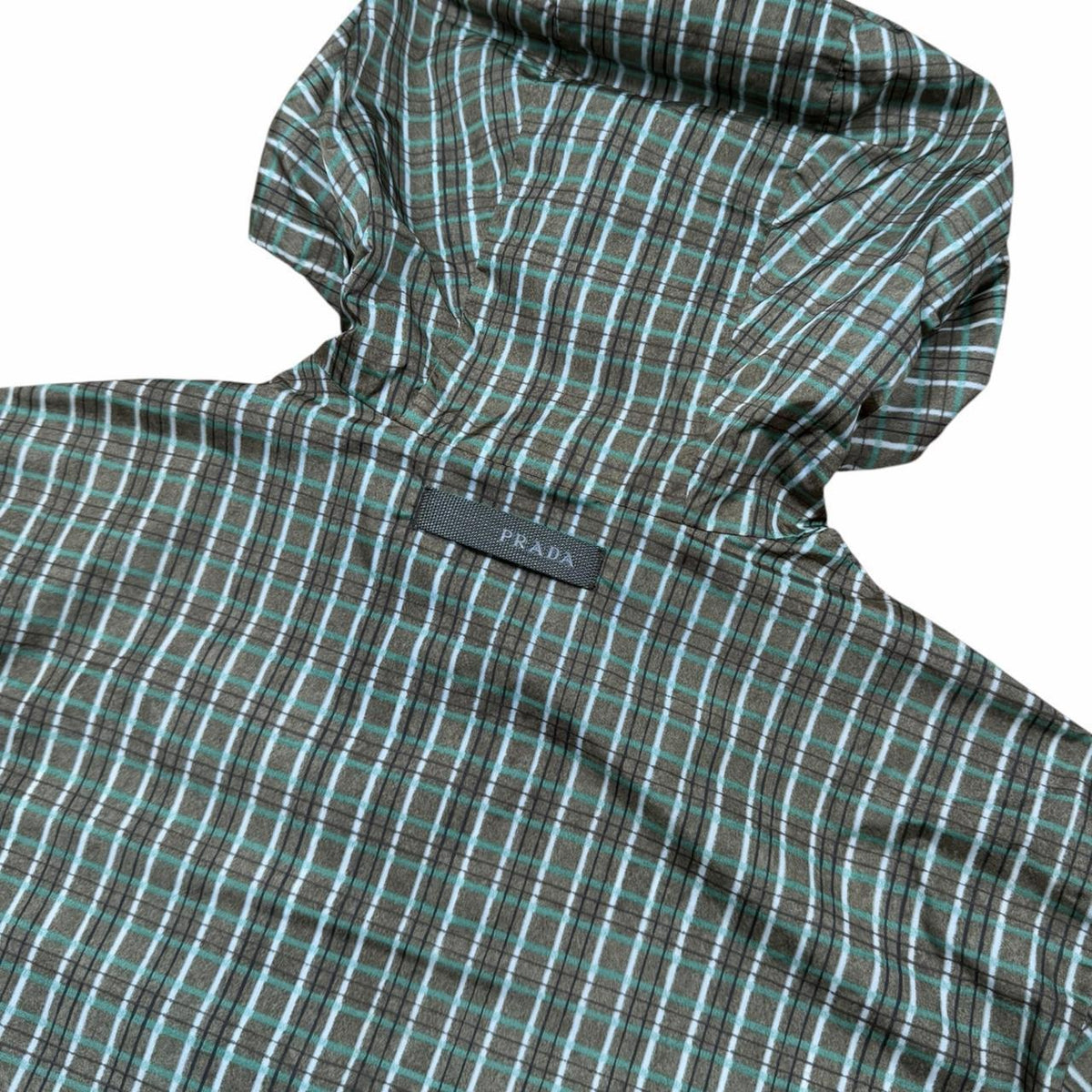Prada Sport Plaid Jacket (L)