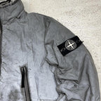 00’s Stone Island Liquid Reflective Jacket (S)