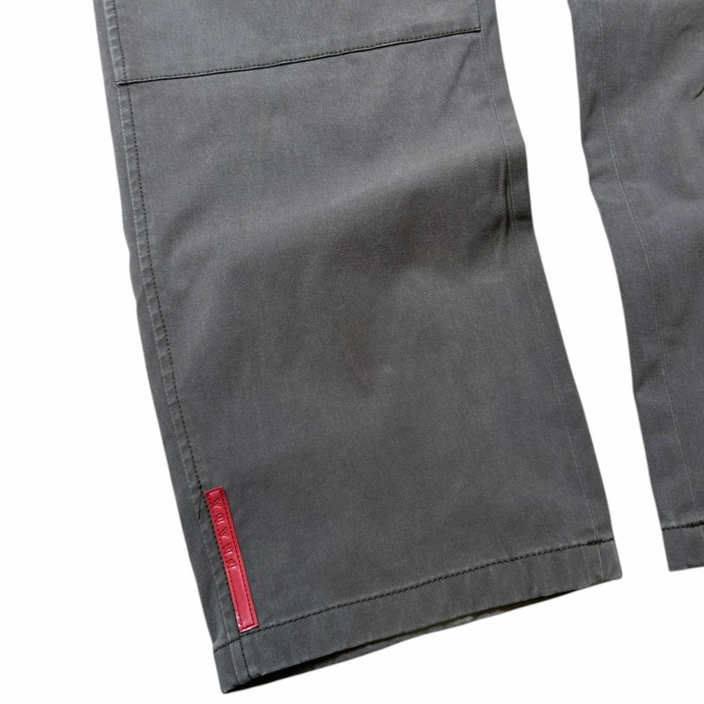 Prada Sport Cotton Trousers (34”