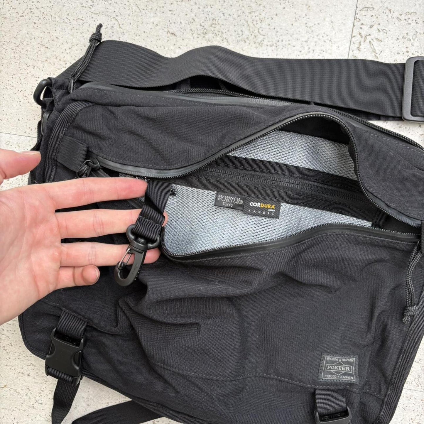 Porter Yoshida Crossbody Bag