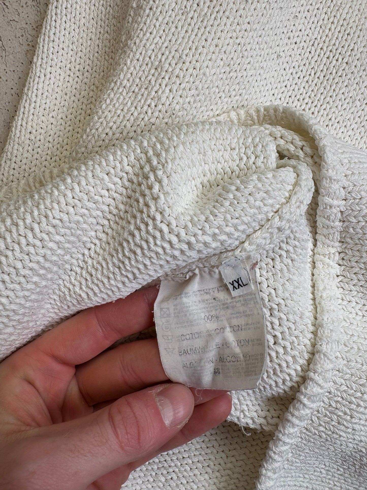 1990’s Stone Island Knit (XL)