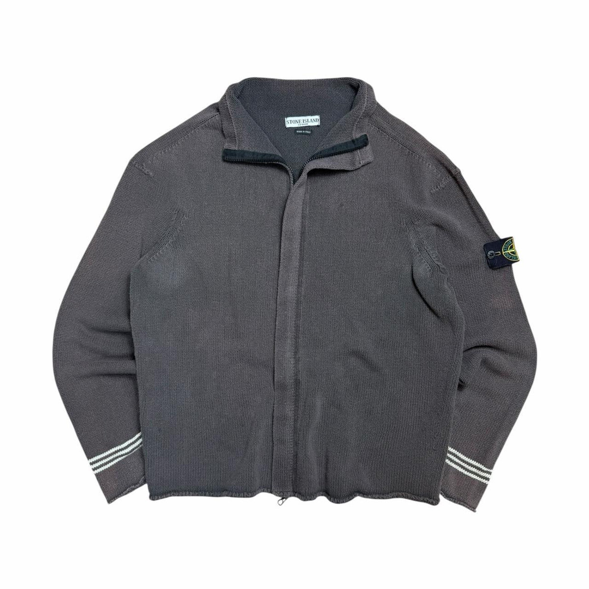 00’s Stone Island Knit Jumper (XL)