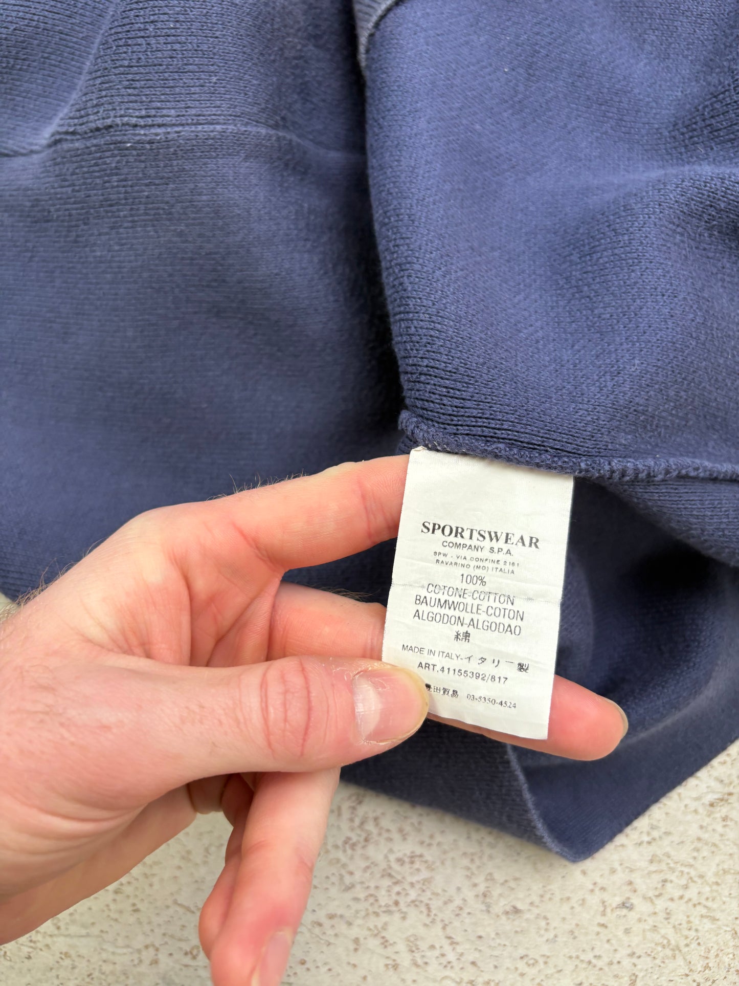 Stone Island Knit Jumper (XL)