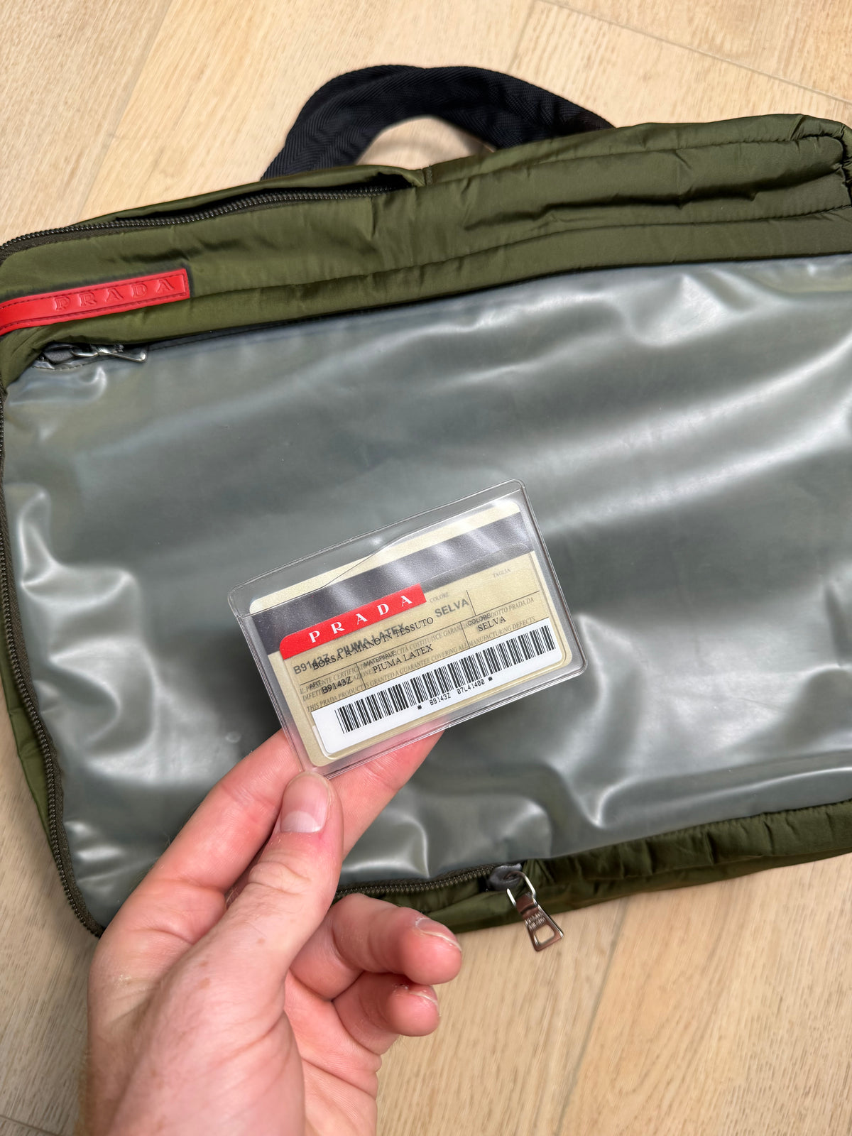 Prada Sport Laptop Bag