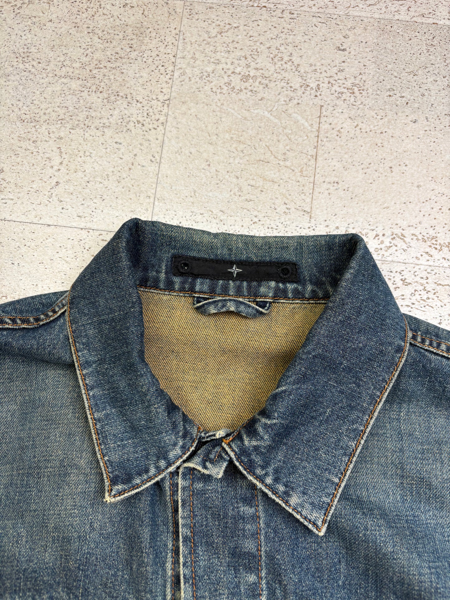 Stone Island Denim Jacket (L)