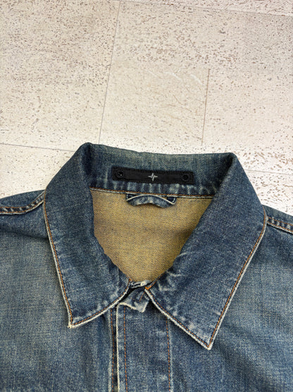 Stone Island Denim Jacket (L)