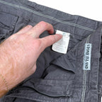 00’s Stone Island Parachute Cargo Trousers (30”)