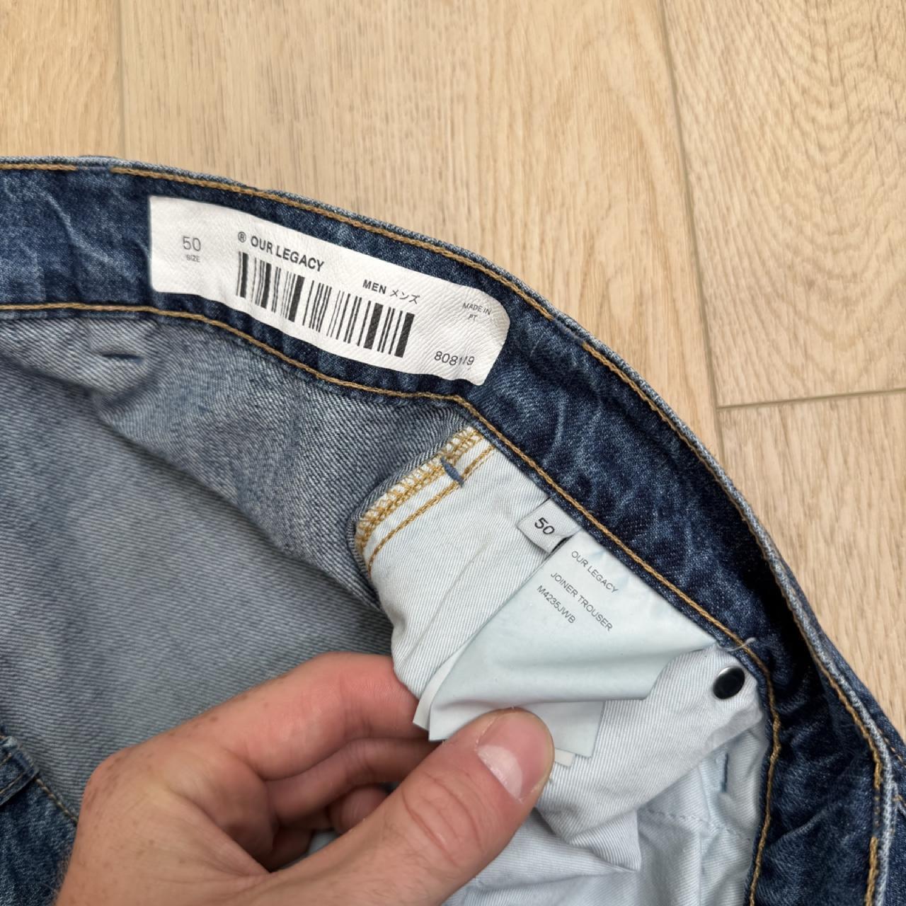 Our Legacy Joiner Denim (34”)