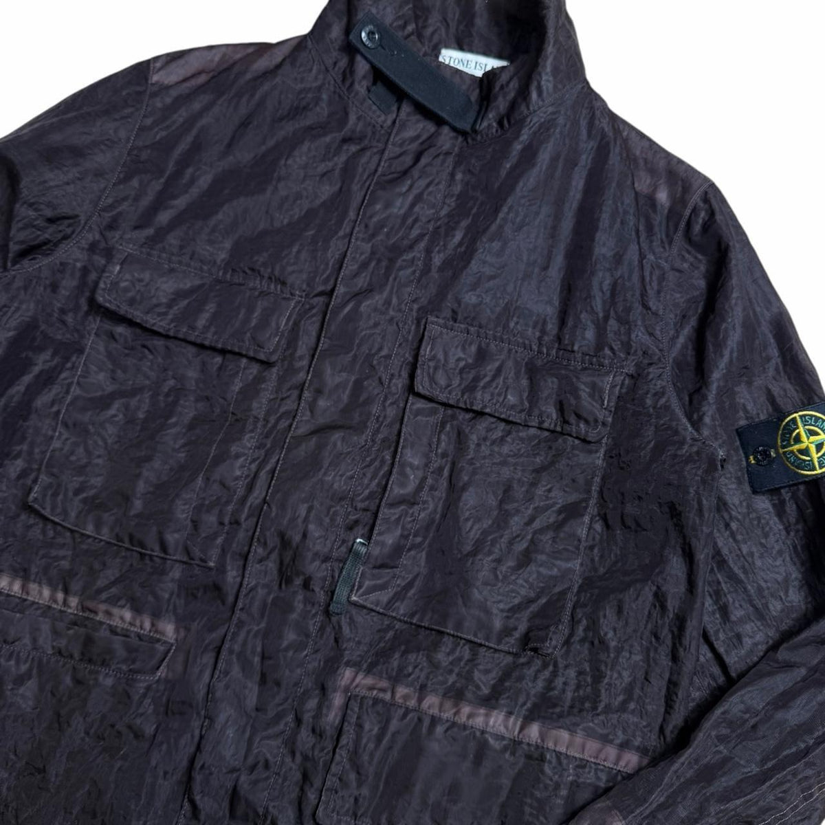 00’s Stone Island Monofilament Jacket (L)