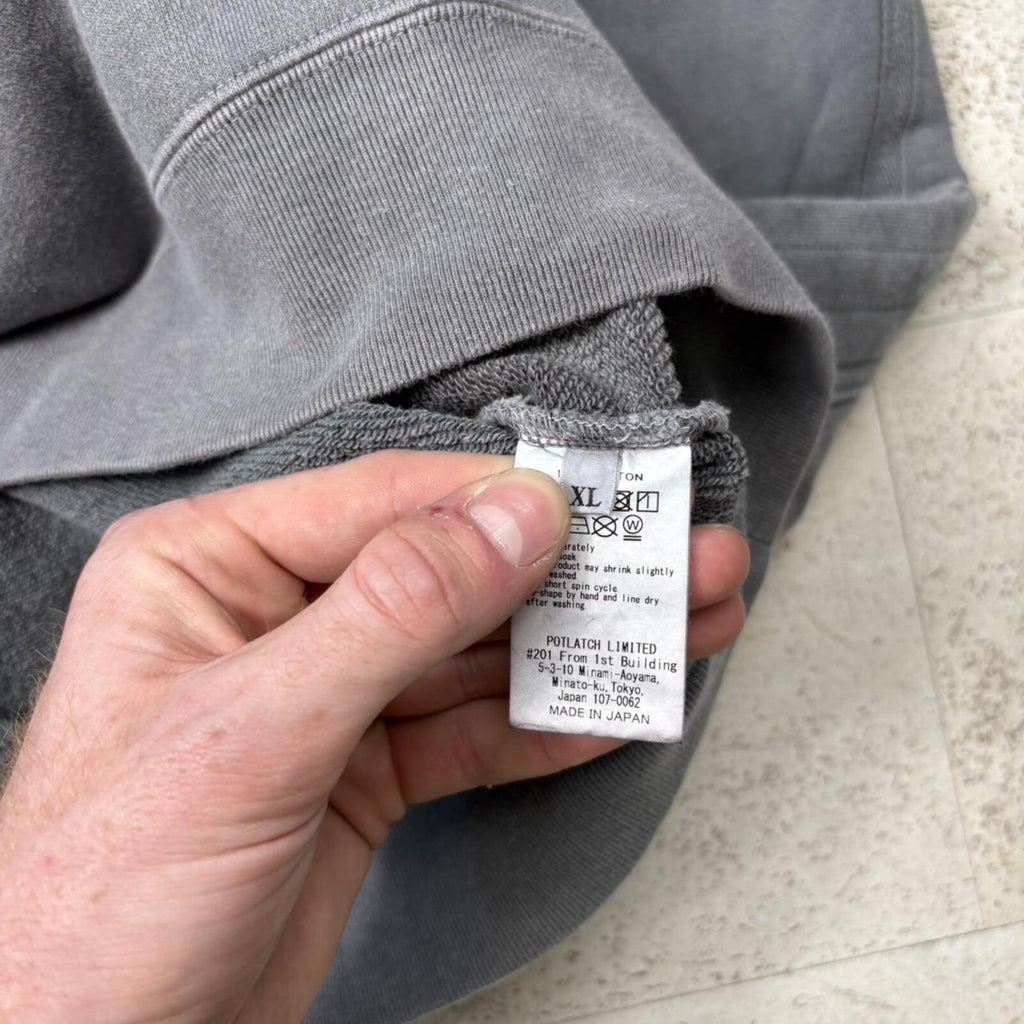 Cav Empt Overdyed Crewneck (XL)