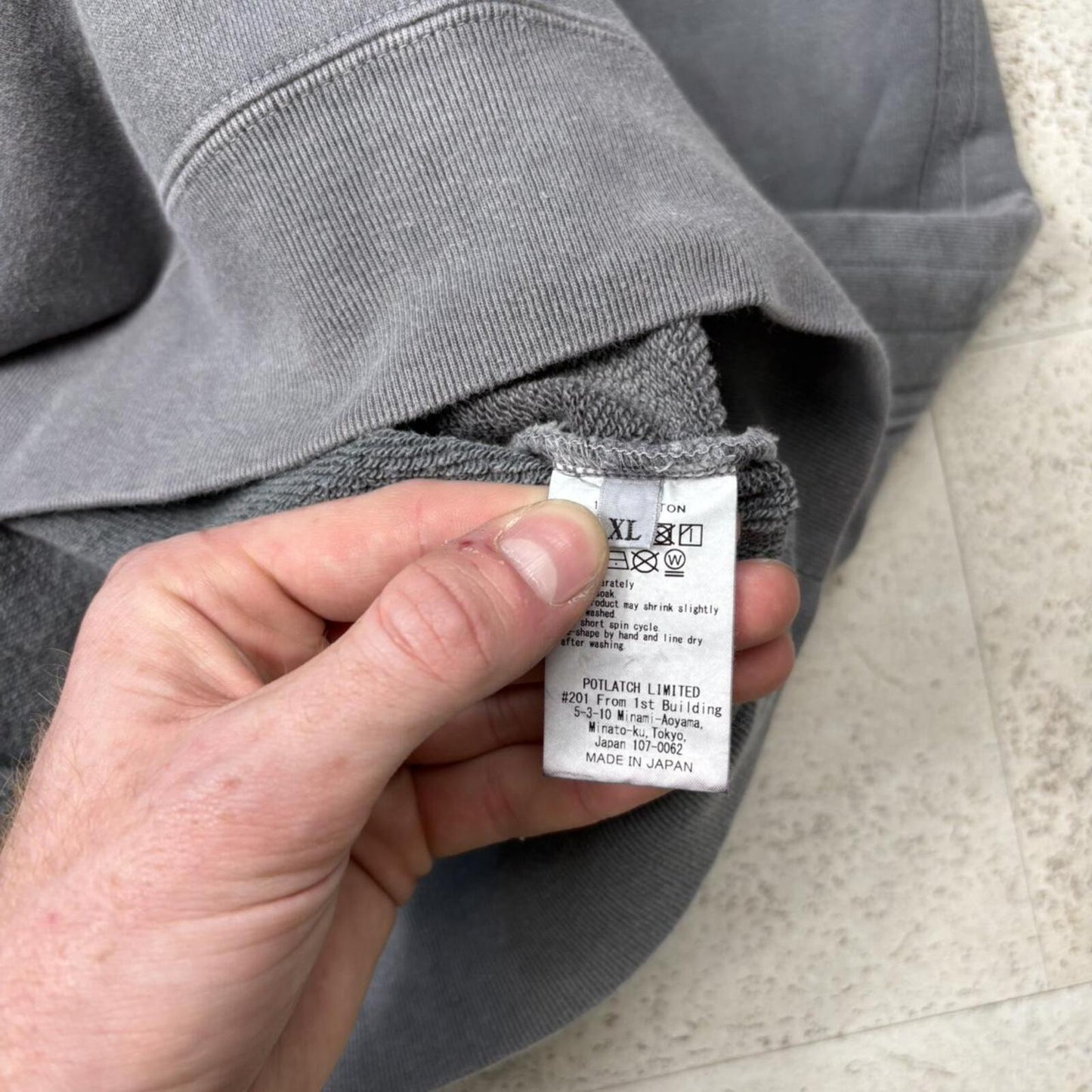 Cav Empt Overdyed Crewneck (XL)