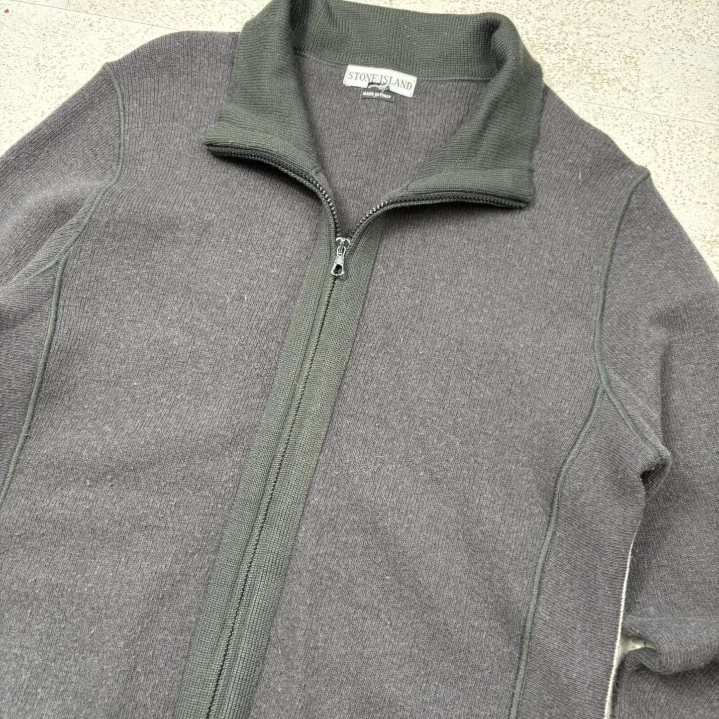 00’s Stone Island Knit Jumper (L)