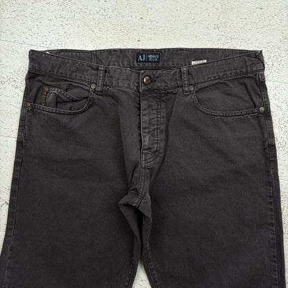 Armani Jeans Pinstripe Denim (36”)
