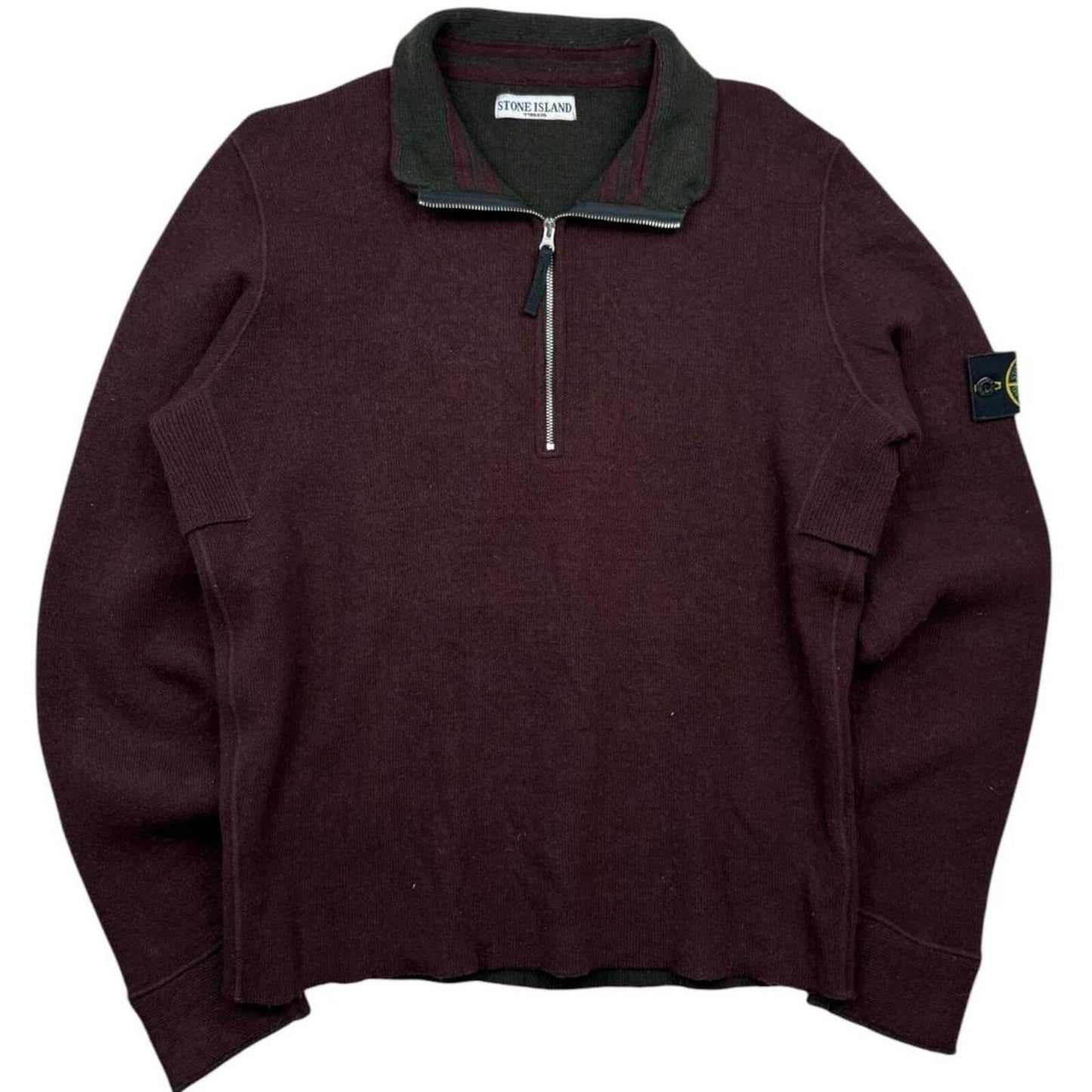 00’s Stone Island Knit Jumper (L)