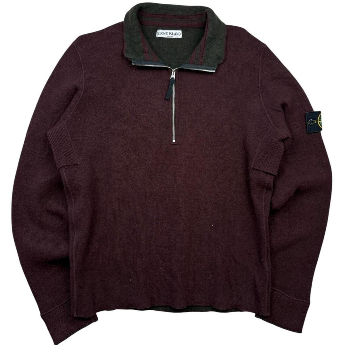 00’s Stone Island Knit Jumper (L)