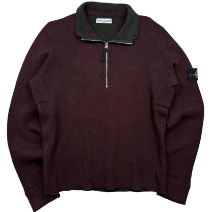 00’s Stone Island Knit Jumper (L)