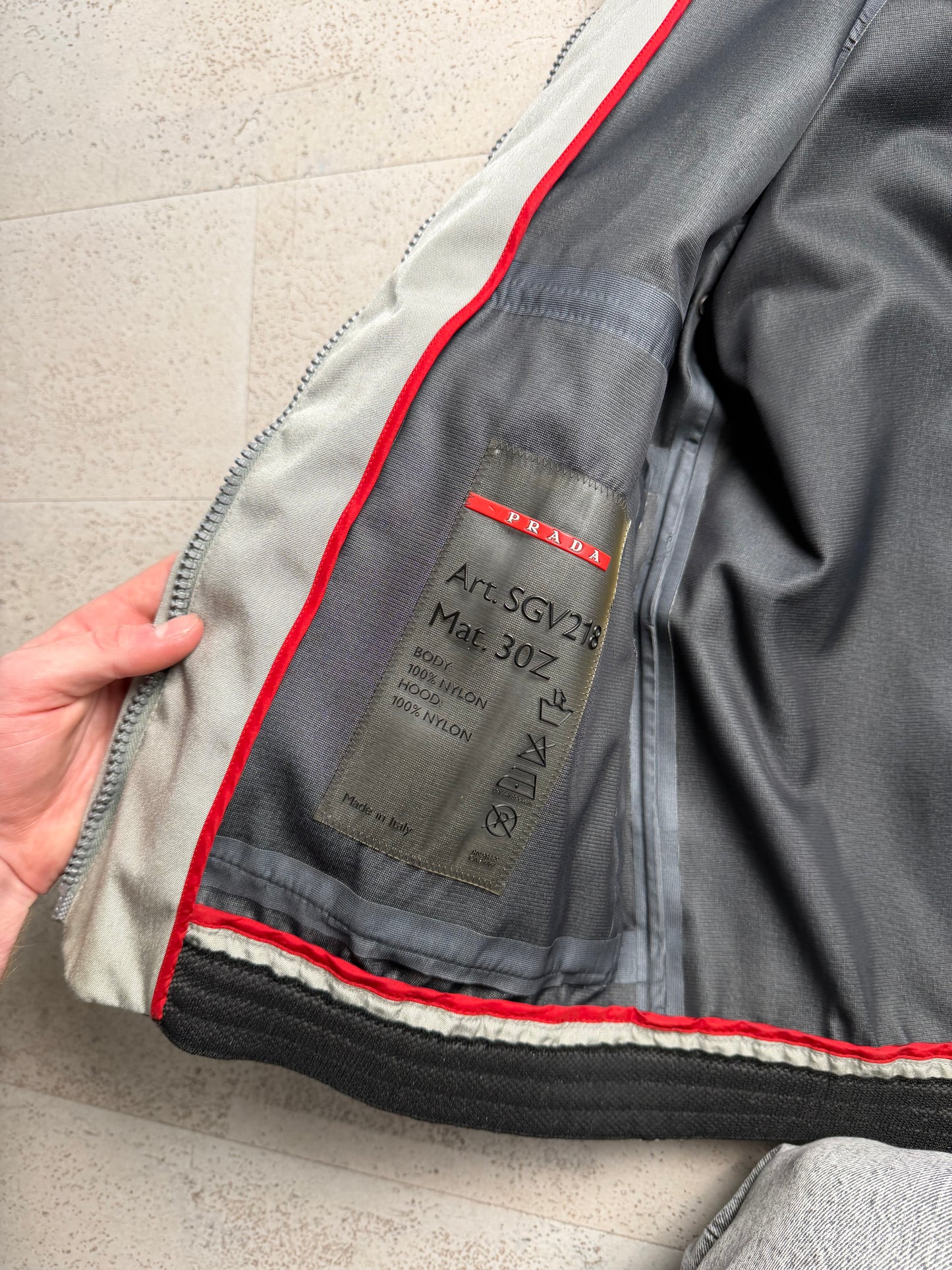 Prada Sport Luna Rossa Jacket (L)