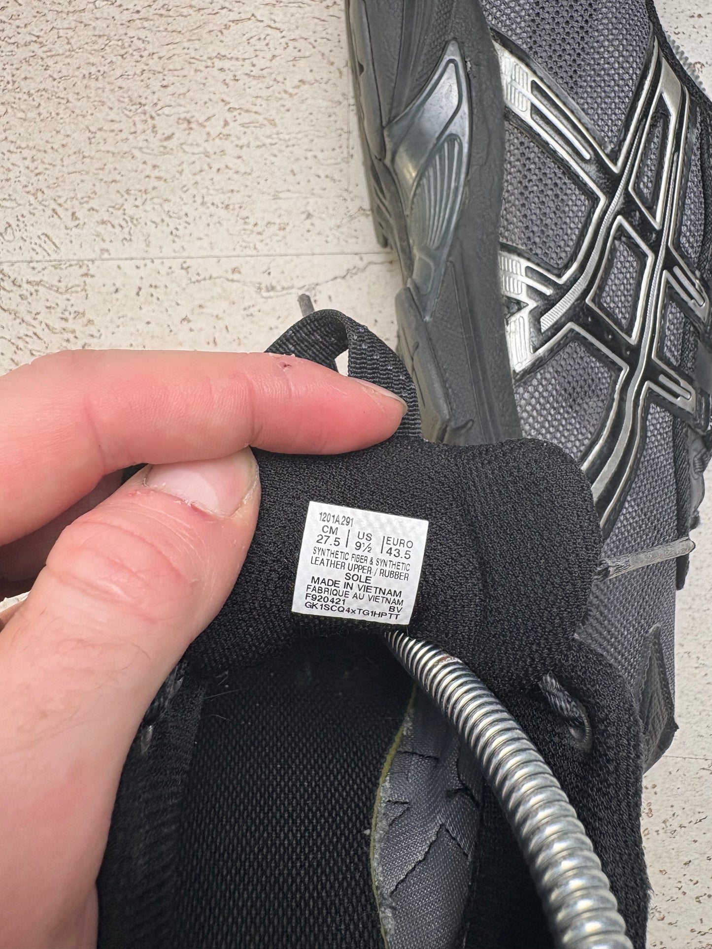 Asics x Kiko Kostadinov UB2-S (8.5)