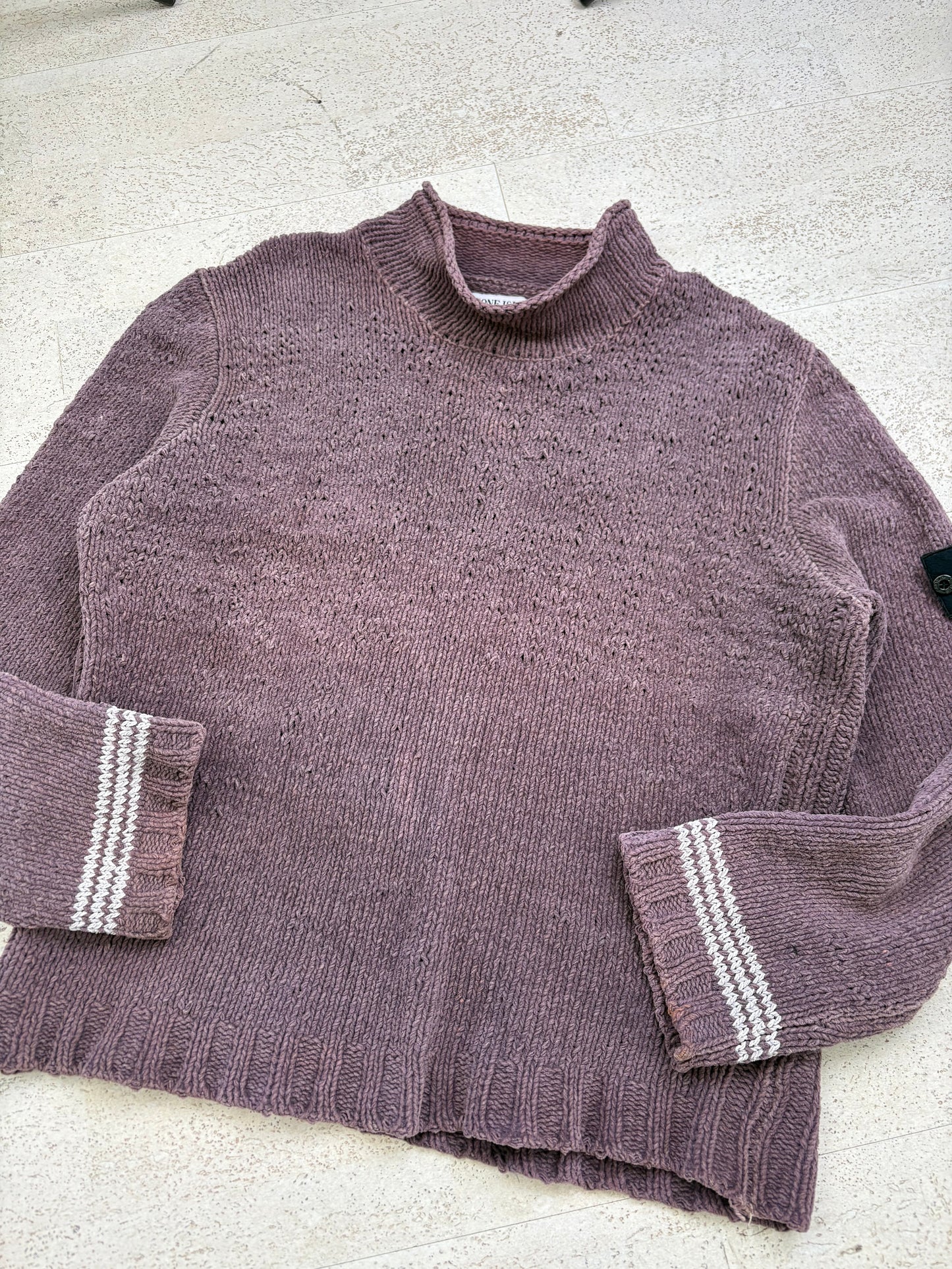 Stone Island Heavy Knit (L)