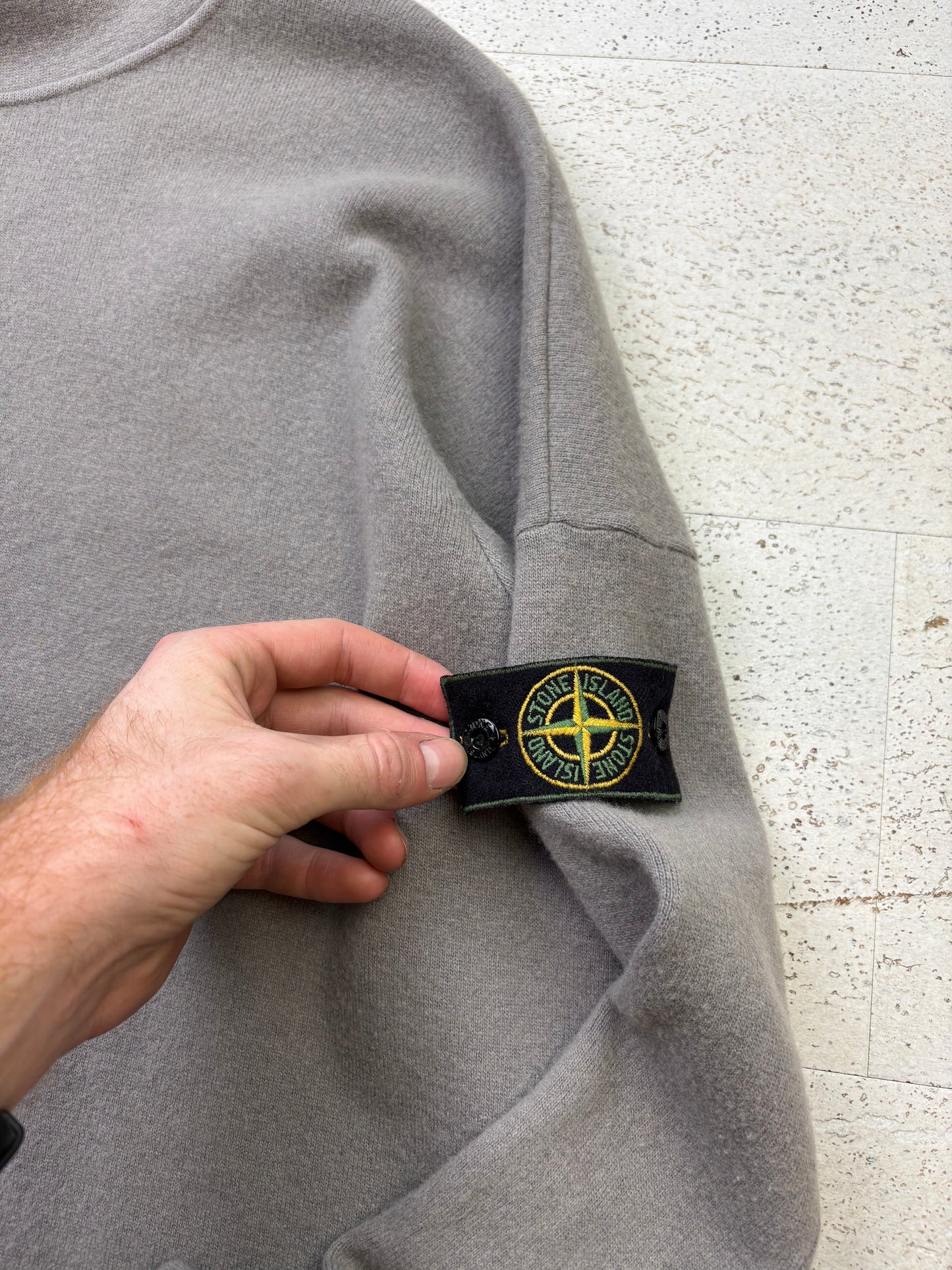 1990’s Stone Island Fleece Jumper (XL)