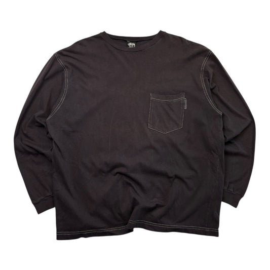 Vintage Stussy L/S T-Shirt (M)